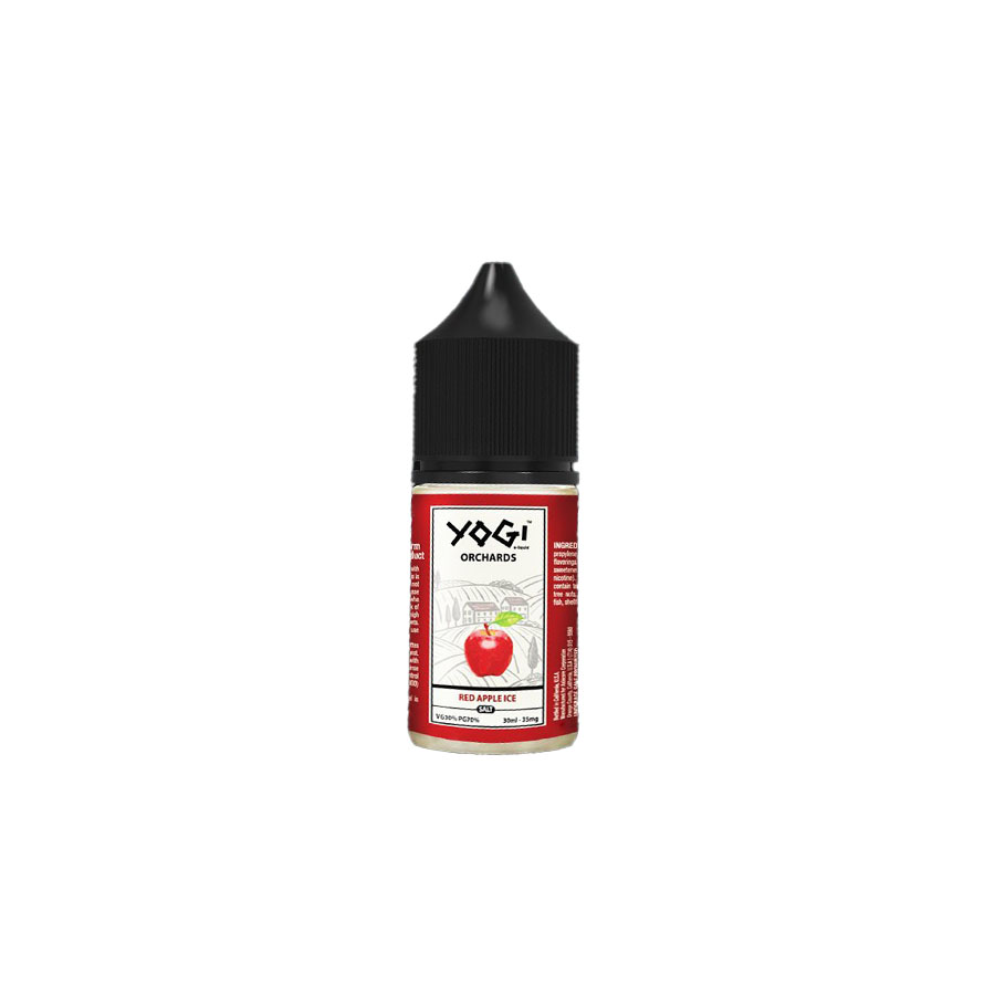 YOGI ORCHARDS RED APPLE ICE (30ML)(Táo Đỏ Lạnh)