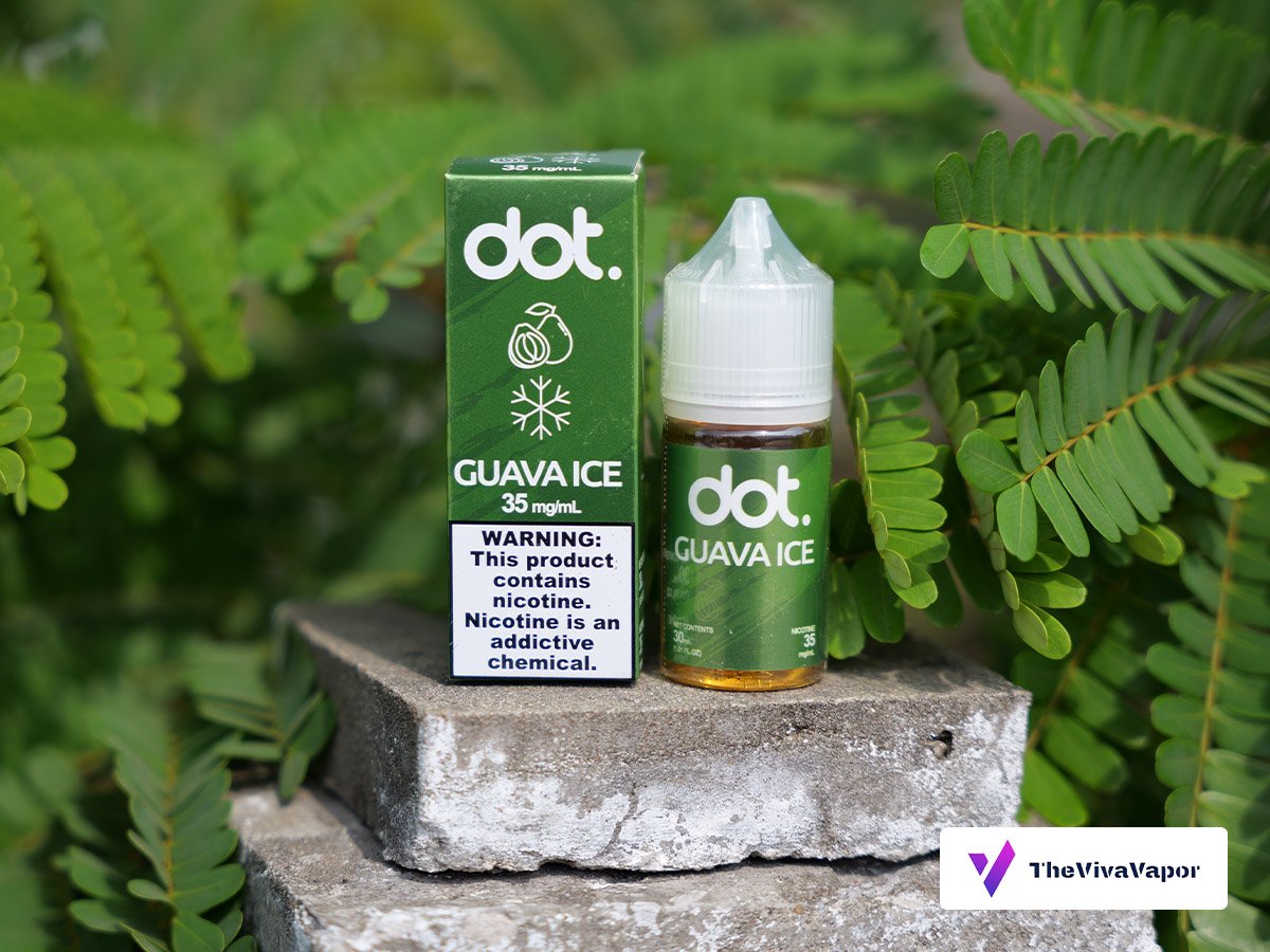 Guava Ice - Ổi Lạnh - Dot Juice - Thevivavapor.vn